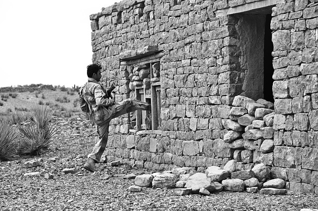 invasión finca vecino acta